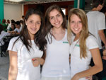 Dezire Ravagnani, Paula Volpato e Ana Paula Dutra