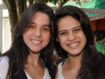 Gabriela Queiroz e Karen Walfredo