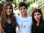 Andressa Brum, Ricardo Ferreira e Patrica Coelho