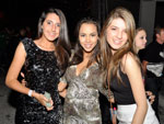 Luana Andrade, Tas Lentz e Victoria Faria