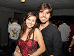 Aline Martins e Matheus de Barros