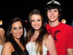 Ana Scarcelli, Julia Hoffmann e Nathan Fortes