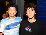 Rodrigo Mendes e Bruno Acosta