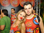 Lara Castelar e Vinicius Alves