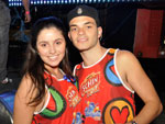 Thayse Santos e Cristiano Pacheco