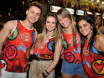 Leonardo Campos, Bruna Milioli, Renata Alcantara e Aline Cassund