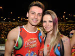 Leonardo Campos e Bruna Milioli