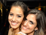 Carol Dias e Gabriela Naves