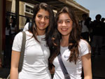 Andressa Borges e Andria Paladini