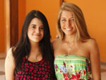 Paula Beloto e Laura Madureira