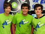 Igor Souza, Victor Rodrigues e Eduardo Barros