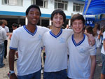 Keevon Batem, Jos Otvio e Anderson Cruz