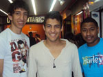 Joo Wurdig, Cssio Matias e Alexandre Barbosa