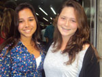 Jssica Nunes e Alice Ribes