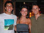 Emiliano Ribeiro, Gabriela Barreto Viana e Rafael Coufal