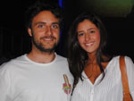 Marcelo Gerhardt e Nicole Milo