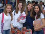 Vernica Bertoncini, Betina Silveira, Bruna Soares e Marina Valrio