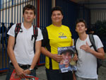 Guilherme Oliveira, Ossinho e Diego Oliveira