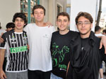 Alessandro Barreto, Luiz Gustavo Rocha, Felipe Aquino e David Dias