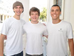 Rubens Almeida, Victor Ohl e Mattheus Neves