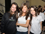 Beatriz Lohn, Juliana Xavier e Letcia Dallabrida