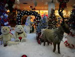 Decorao no Atlntico Shopping, em Balnerio Cambori