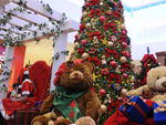 Decorao de Natal no Blumenau Norte Shopping