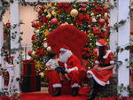 Decorao de Natal no Shopping Neumarkt, em Blumenau