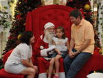 Decorao de Natal no Shopping Neumarkt, em Blumenau