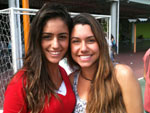 Rafaela Perez e Marina Rigatto