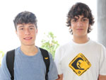 Luiz Henrique Fernandes e Felipe Eduardo Tarcitano