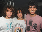 Leonardo Medina, Nicholas Chies e Thomaz de Andrade