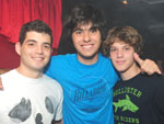 Matheus Nunes, Rodrigo Surdo e Gustavo Finkler