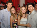 Andr Steyer, Lizandra Nolasco, Melina Kirst e Alex Seabra