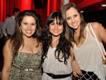 Patricia Rodrigues, Luiza Eduarda e Brunna Teixeira