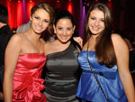 Raphaela Berka, Tuane Duarte e Morgana Welter