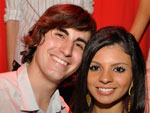 Thiago Datistuzzi e Mariah Andrade