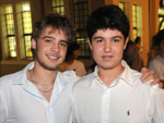 Adonis Brozoza e Guilherme Rotunno