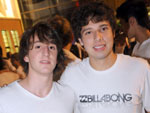 Marc Llebot e Arthur Lopes