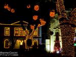 O fotgrafo Guilherme Corcini enviou uma bela imagem da decorao de Natal no centro de Santa Maria