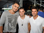 Dj Du Oliveira, Bruno Meira e Felipe Vieira