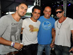 Dj Du Oliveira, Leonardo Mendes, Pinho Menezes e Leopoldo Meira