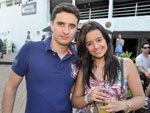 Vinicius Fronza e Julia Cipriano