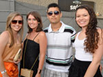 Bianca Werte, Dionara Veit, Ricardo Noronha e Alice Kruger