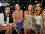 Priscila Correa, Letcia Lemos, Laura Glamside e Mariana Lima