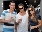 Mateus Martins, Igor Lippi e Taila Giacomo