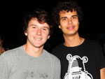 Pedro Kunzler e Bernardo Caron