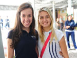 Natalia Kunzler e Andressa Glaeser