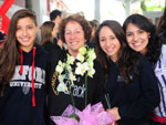 Louise Dapper, Dir. Ceclia, Alana Soares e Danieli Monteiro