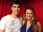 Rodrigo Ziede e Renata Becker